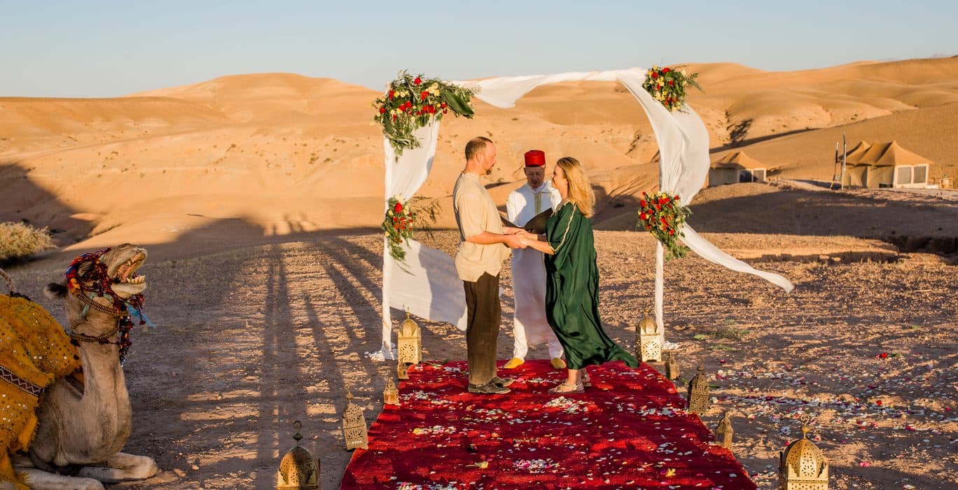 Planning a Destination Proposal, Wedding, or Vow Renewal in Morocco