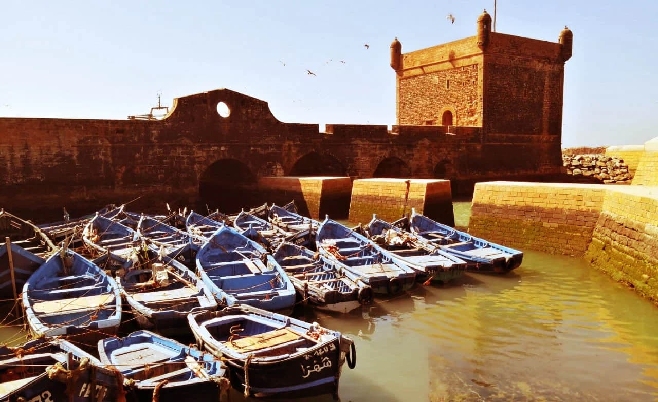 Essaouira, Morocco destination travel view