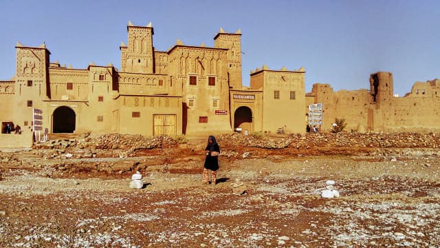 Map of Morocco