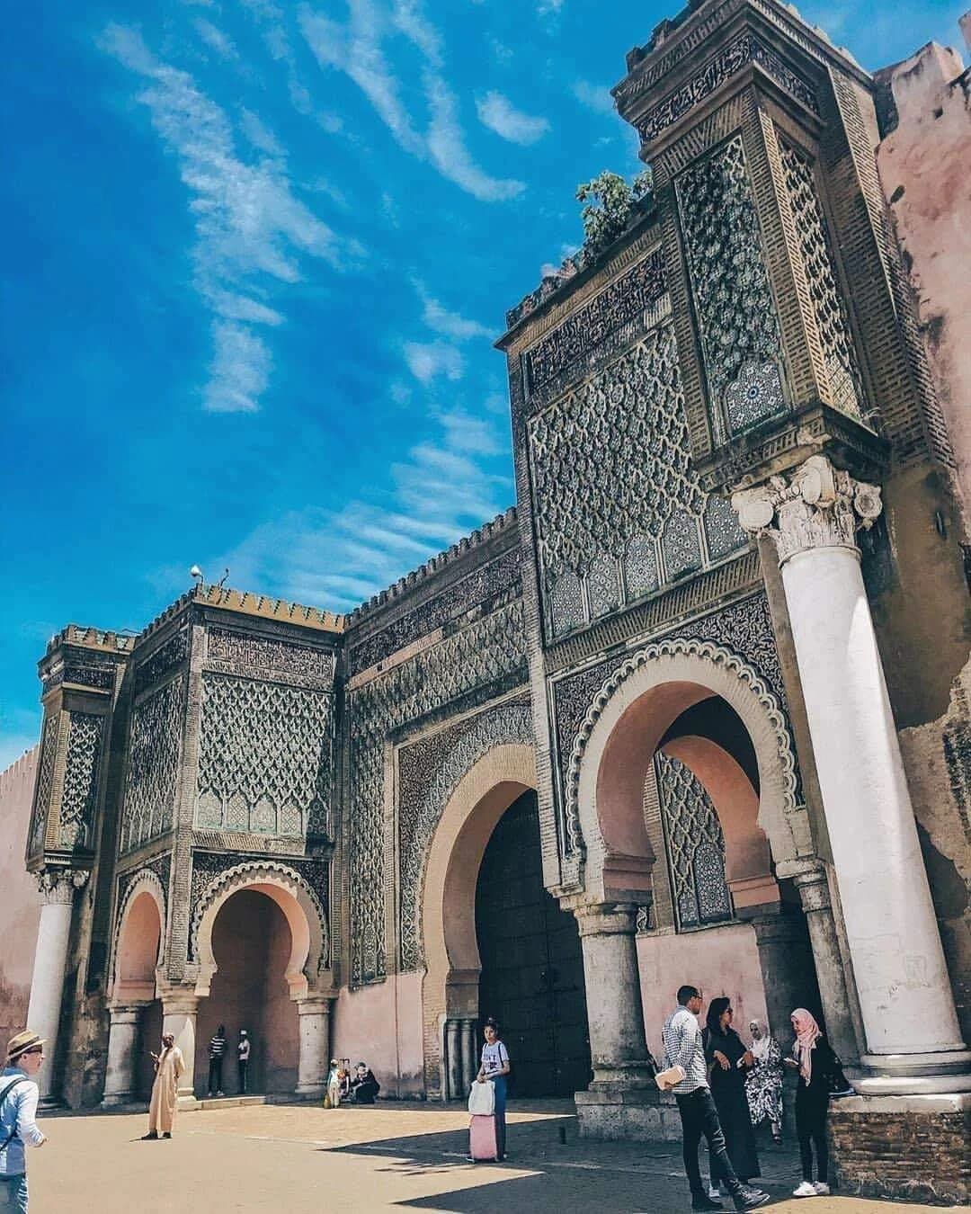 Meknes, Morocco destination on 17 Days North to South Morocco Cultural Tour – Complete Morocco Journey