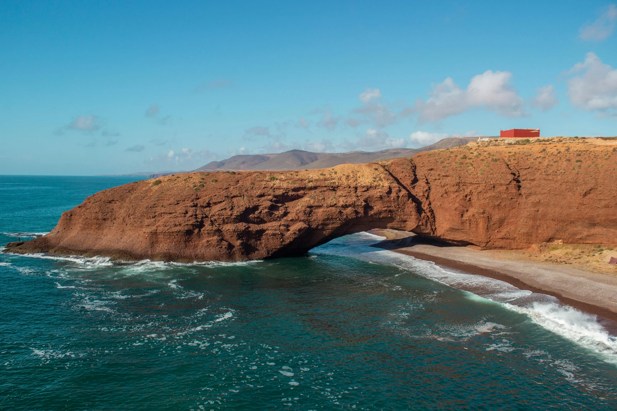 Sidi Ifni, Morocco destination travel view