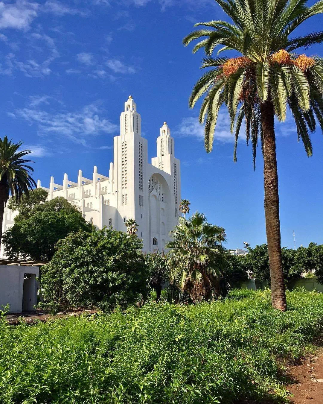 Casablanca, Morocco destination travel view