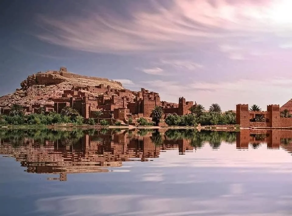 Ait Benhaddou, Morocco destination travel view