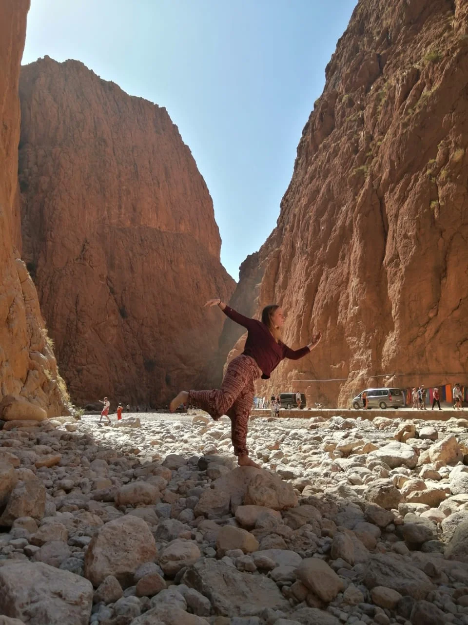 Todgha Gorges, Morocco destination travel view