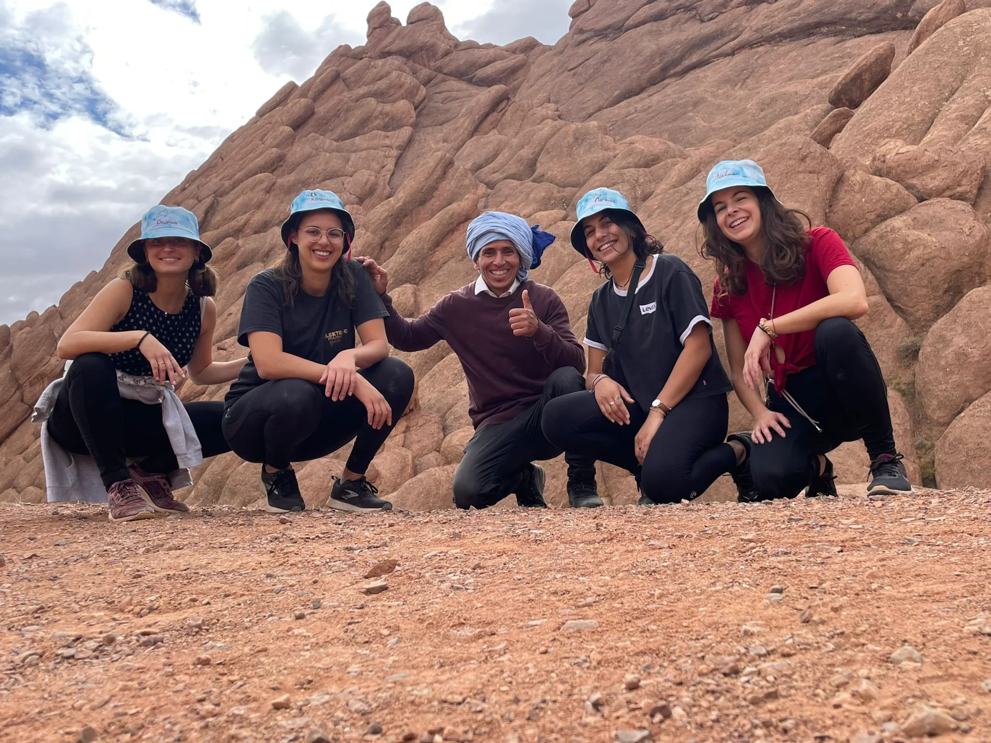 Dades Gorges, Morocco destination travel view