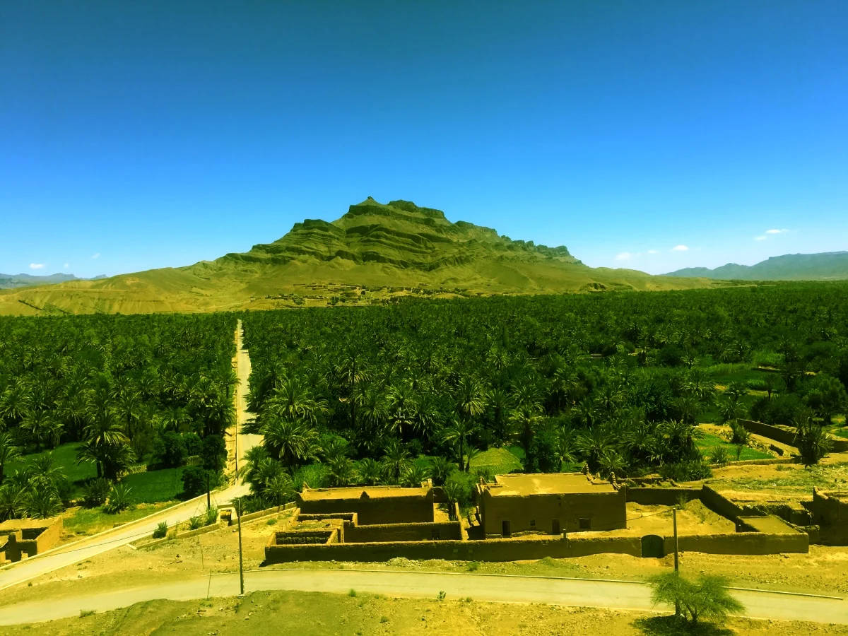 Agdz, Morocco destination travel view