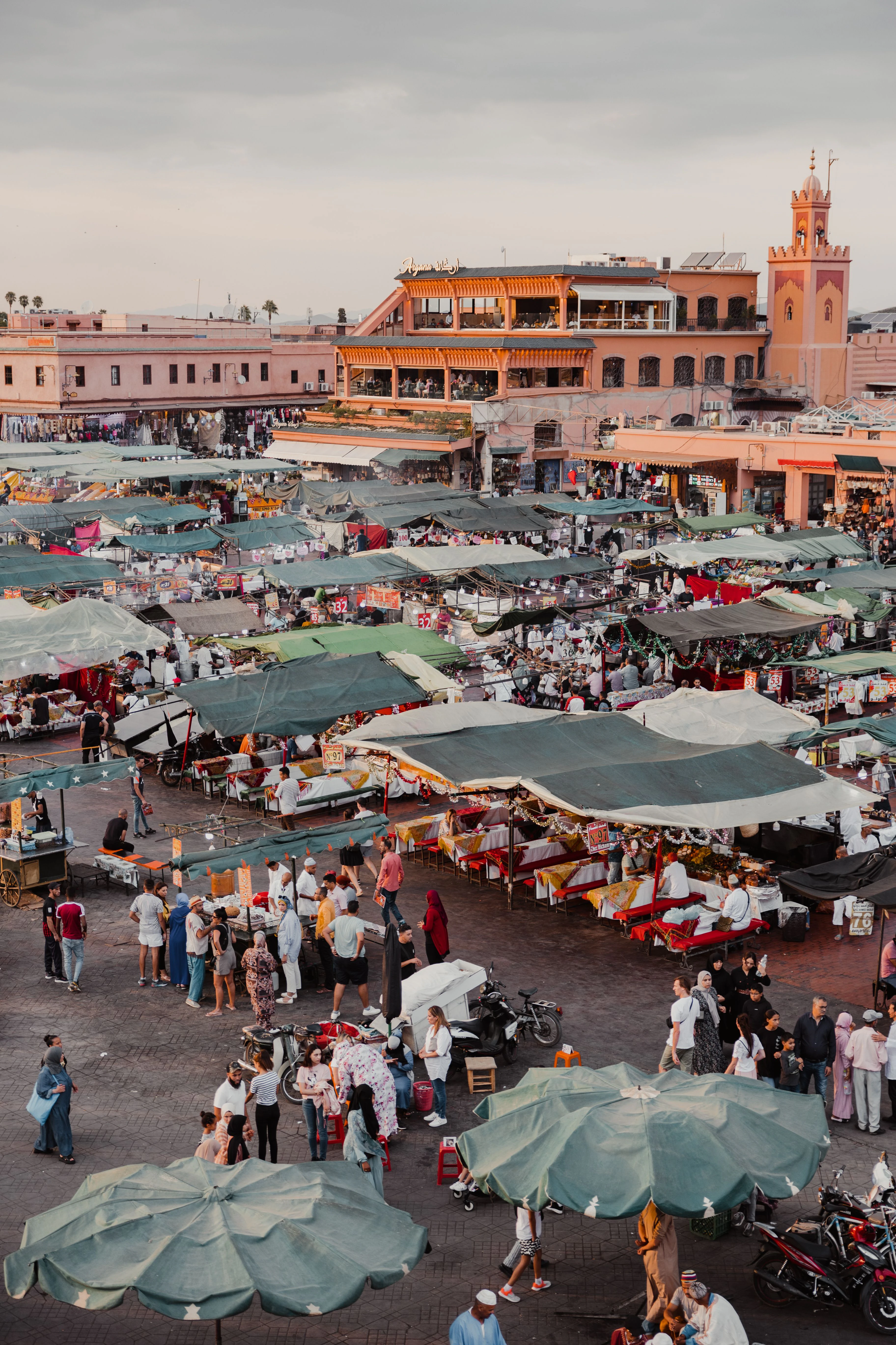 7-Day Tour from Marrakech to Casablanca via the Desert & Fes tour including Kalaa M’Gouna-  Valley of Rose